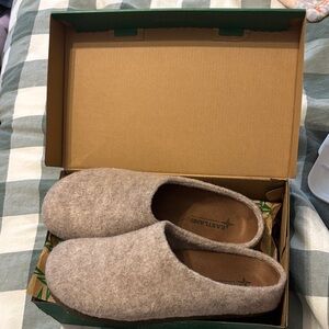 Eastland Rhianna Wool Clogs